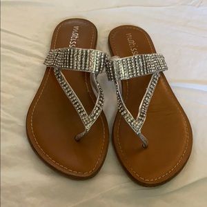 Sparkly Sandals